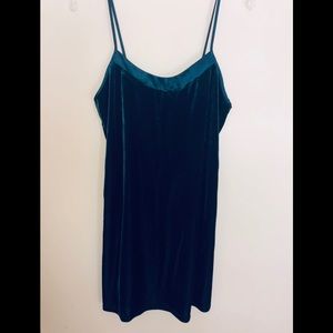 Hunter green Negligee